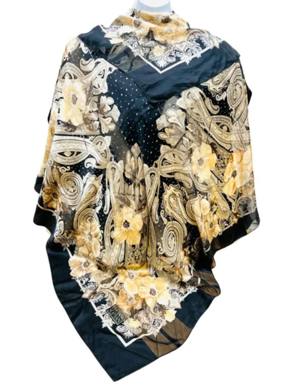 Luciano Soprani  Luxury Silk Scarf 42